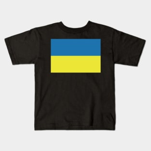 Ukraine flag Kids T-Shirt